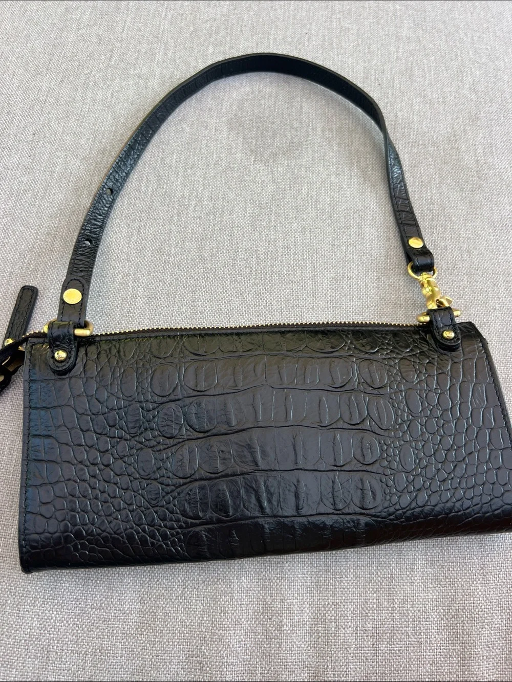 Brahmin sleek wristlet